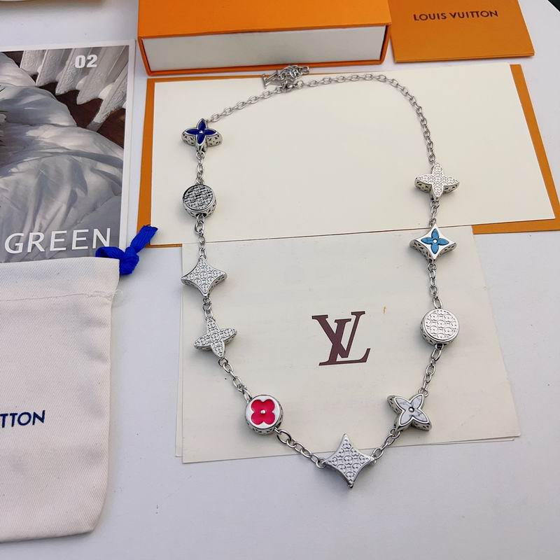 LV Necklace 03lyr514